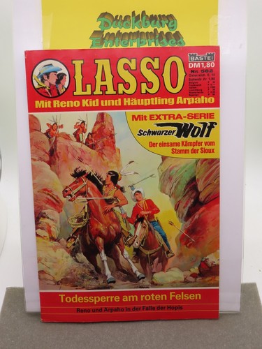 Lasso 582 bastei - nr., verlag