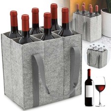 NEU Tragbar Bottlebag 6