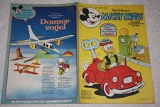 Micky Maus Comic Heft  1979