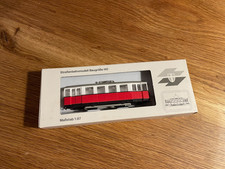 H0 Straßenbahn-Beiwagen Type