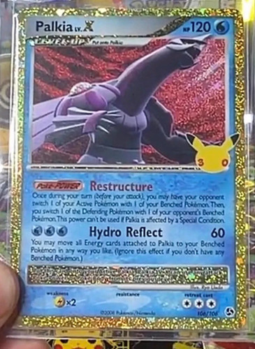 Palkia jahre pokemon - lv.x, 30