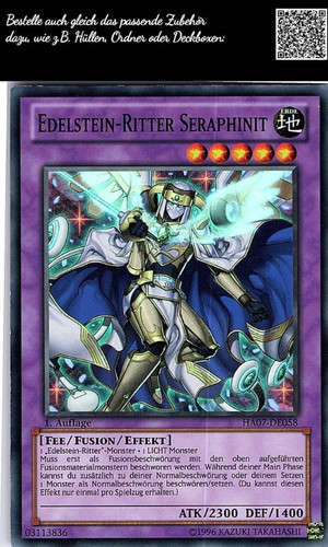 Edelstein ritter seraphinit - edelstein-ritter,