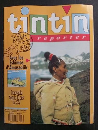 Zeitschrift tintin - tintin, (tim)