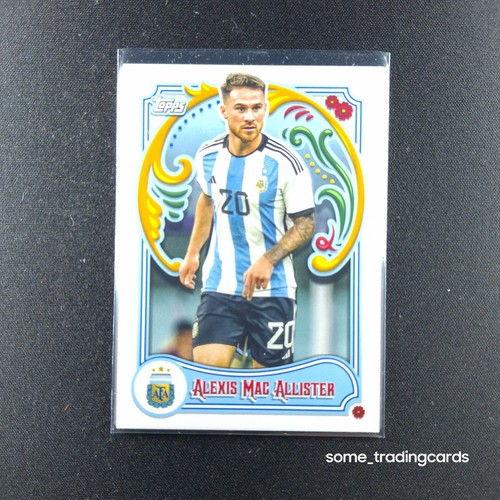 Topps alexis mac - allister, 2023