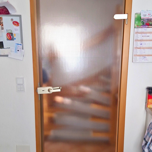 Innentür glastür holzrahmen - innentür,