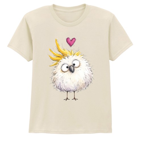 Süßes kakadu kinder shirt - kinder, t-shirt