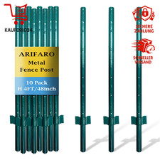 Metall Zaunpfosten 122cm