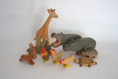 Ostheimer tiere wildtiere - –,