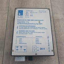 Hänsch Warnsysteme 24V Elektronik DBS 2000 Sicherung Doppelblitz 98 24 344 / 98a