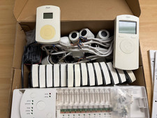 Großes Set: Danfoss funkgesteuerte Fußbodenheizungsregelung