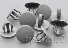 50x befestigung clips - befestigung, vw