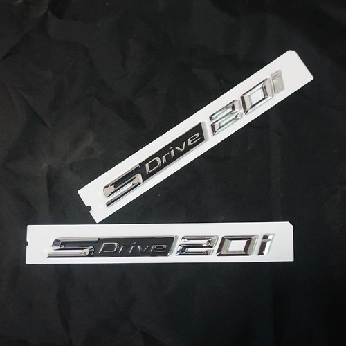 2pcs chrome sdrive - sdrive, plastic