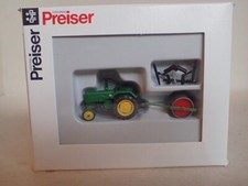 Preiser Lanz Ackerschlepper mit Ackerwalze 17929 H0 1:87 OVP