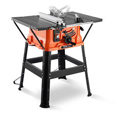 VEVOR Tischkreissäge Kreissäge Gehrungssäge Baukreissäge 200mm 1800W 4800U/min