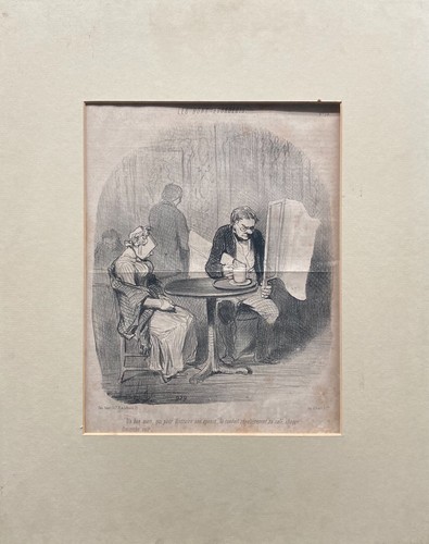 Honoré daumier - daumier, (1808-1879)