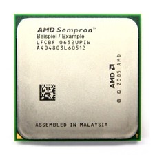 AMD Sempron 64 3200+ 1.8GHz/128KB Sockel/Socket AM2 SDA3200IAA2CW Processor CPU