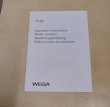 Wega T-135 Anleitung 