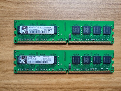 Kingston kvr800d2n5 2x1gb - kvr800d2n5/1g,