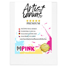 Keilrahmen Leinwand Baumwolle Weiß Leinwände Künstlerbedarf Malen 20x20-80x120cm