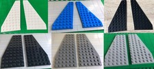 Lego - Flügelplatte 6x12 7x12 (30355 30356 3585 3586) Auswahlmenü