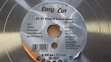 Diamanttrennscheibe EC-21 400 mm x 25,4 mm naß-trocken für Beton Fugenschneider