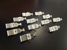 Fachbodenträger META 12x Regalträger Bodenträger Clips Regalhalter Abdeckboden