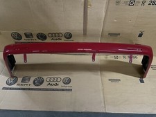 VW T5 Transporter Multivan Stoßstange Stoßfänger hinten Tornadorot 4