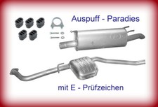 Abgasanlage Auspuffanlage für