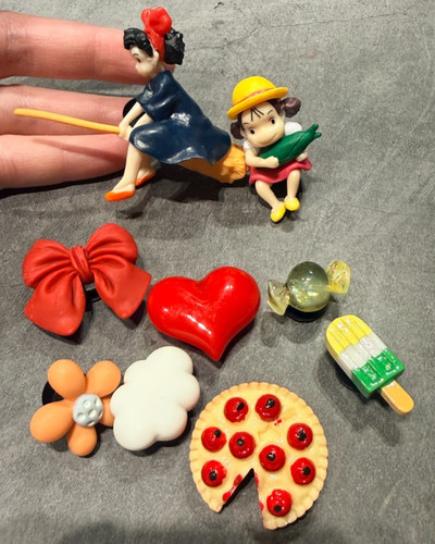Studio ghibli crocs charms - studio,