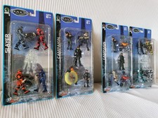 Halo Mini Series 1 & 2 alle 4