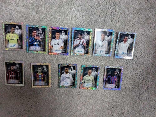 Topps uefa champions league - champions,