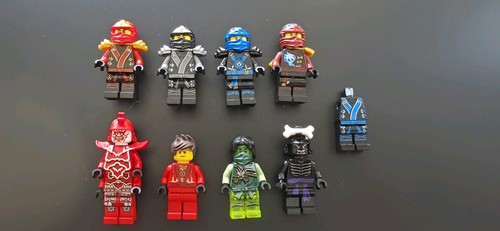 Lego ninjago minifiguren - og,