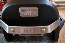 Weber Elektrogrill Pulse 1000 Grill 1800W Digital Thermometer iGrill Tischgrill