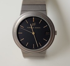 Porsche Design Sportivo Titan - IWC 2250 / Ref 3317 - neue Batterie