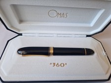 Omas 360 Kugelschreiber Schwarz