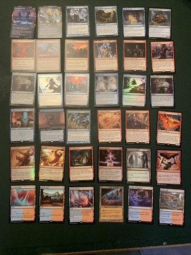 Mtg kleines rot/blaues
