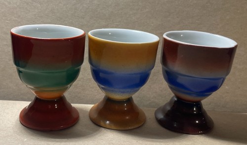 Set eierbecher antik art - 3, antik,