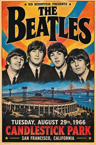 1966 the beatles concert - 1966,