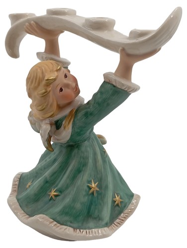 Goebel kerzenhalter engel mit - goebel,