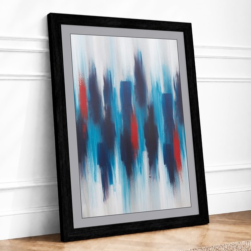 Urban motion moderne - motion, gerahmte
