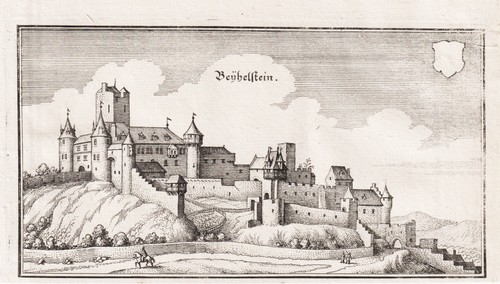 Burg metternich beilstein - burg,
