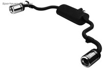 Ulter Duplex Sportauspuff Fiat