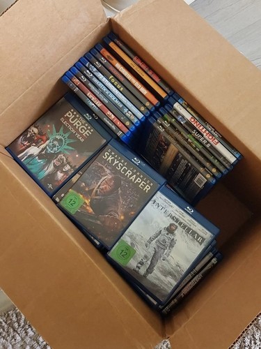 Blu ray sammlung stück - sammlung,