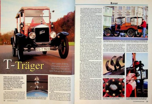 Oldtimer praxis 2142 ford - oldtimer,