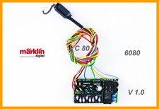 Märklin 6080 V1.0, Digitaldecoder, Motorola-Decoder für Allstrommotoren.