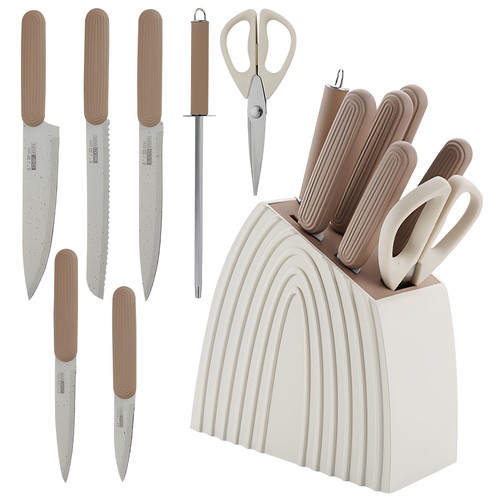Teiliges messerset mit - messerset,