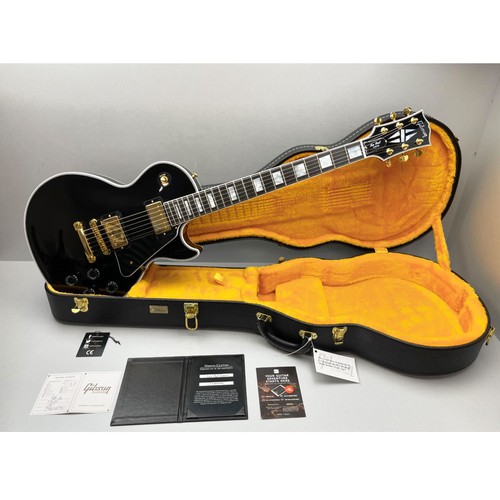 Gibson les paul custom - gibson, ebony