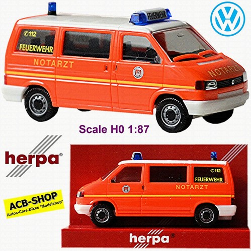 Bus feuerwehr hamburg - t4,