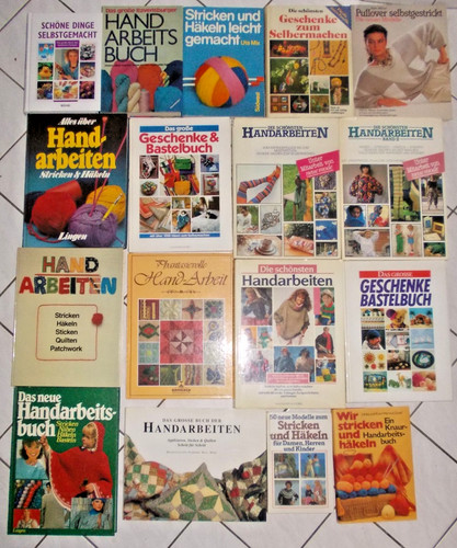 Handarbeitsbücher stricken - 17,