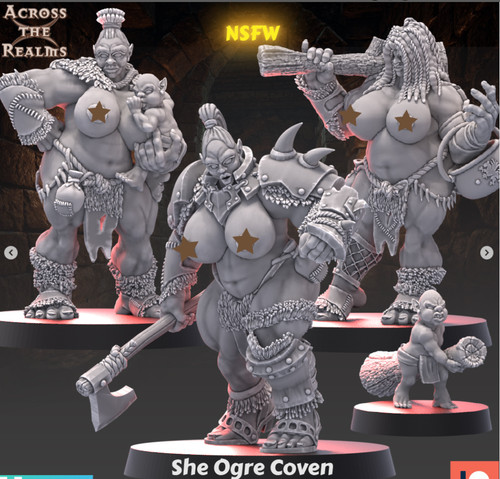 Nsfw she ogre champion - she,